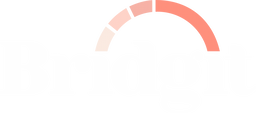 Bridgit alternative white logo