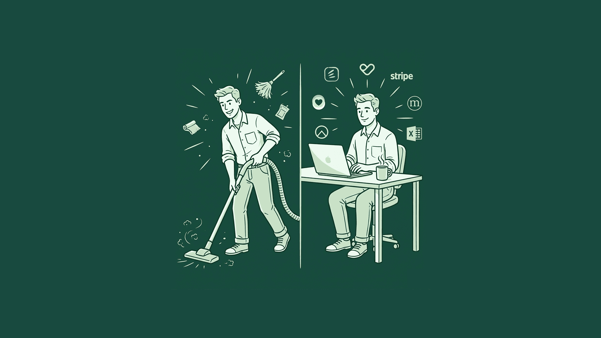 One Day of Setup. One Year of Saved Time.