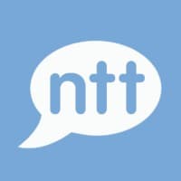 NTT Fundraising logo